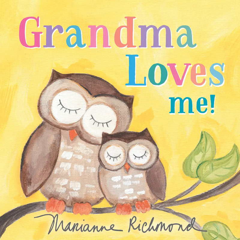 Grandma Loves Me!, Marianne Richmond