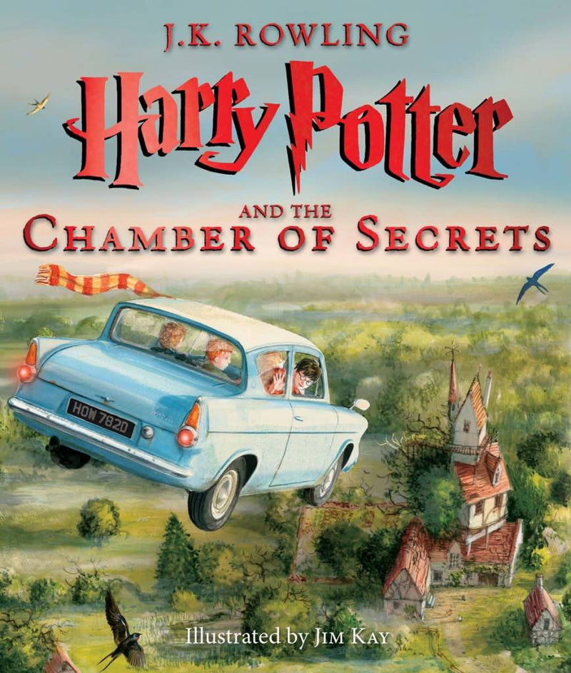 Harry Potter (Book 2): Harry Potter and the Chamber of Secrets: The Illustrated Edition, J.K. Rowling