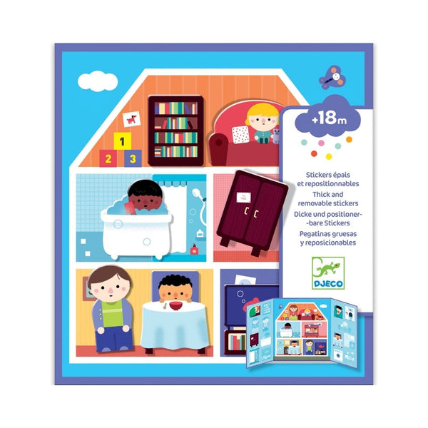 Djeco Sticker stories