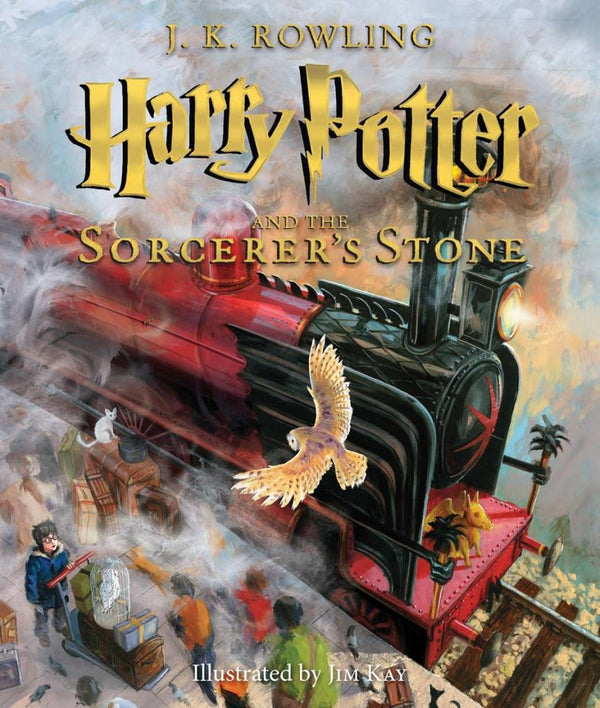 Harry Potter (Book 1): Harry Potter and the Sorcerer’s Stone: The Illustrated Edition, J.K. Rowling