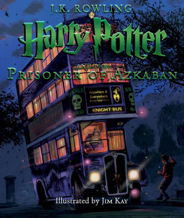 Harry Potter (Book 3): Harry Potter and the Prisoner of Azkaban: The Illustrated Edition, J.K. Rowling