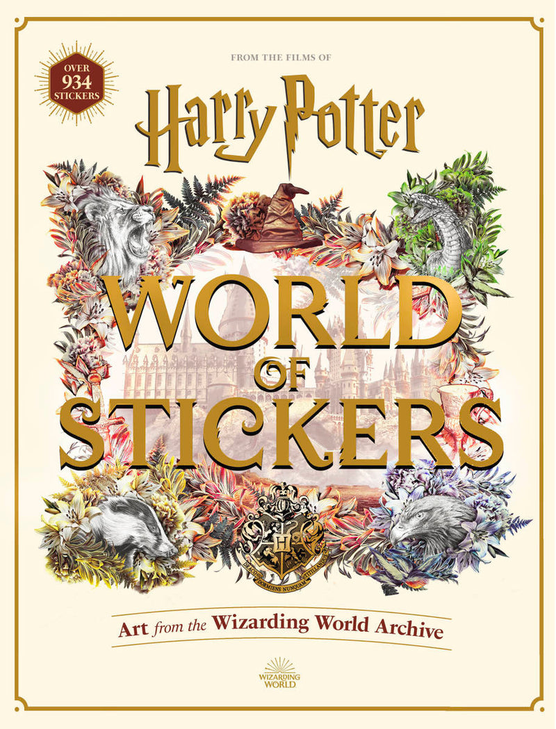Harry Potter: World of Stickers