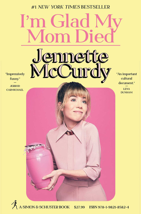 I'm Glad My Mom Died, Jennette McCurdy