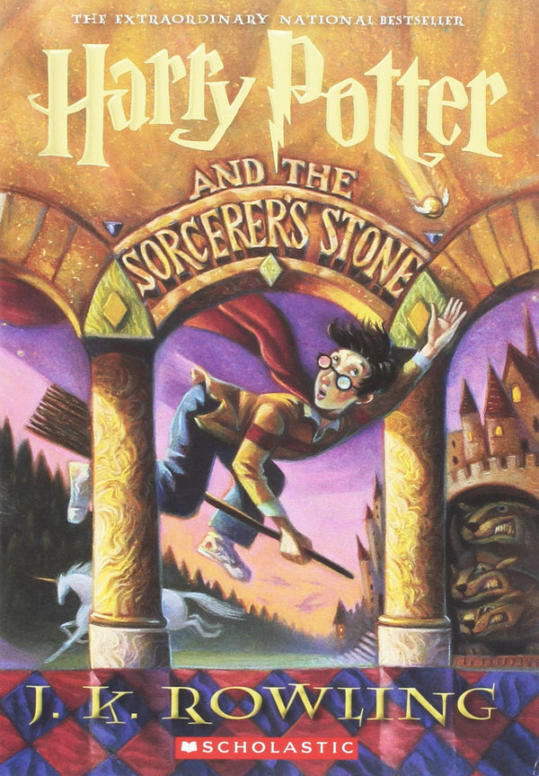Harry Potter (Book 1): Harry Potter and the Sorcerer's Stone, J.K. Rowling