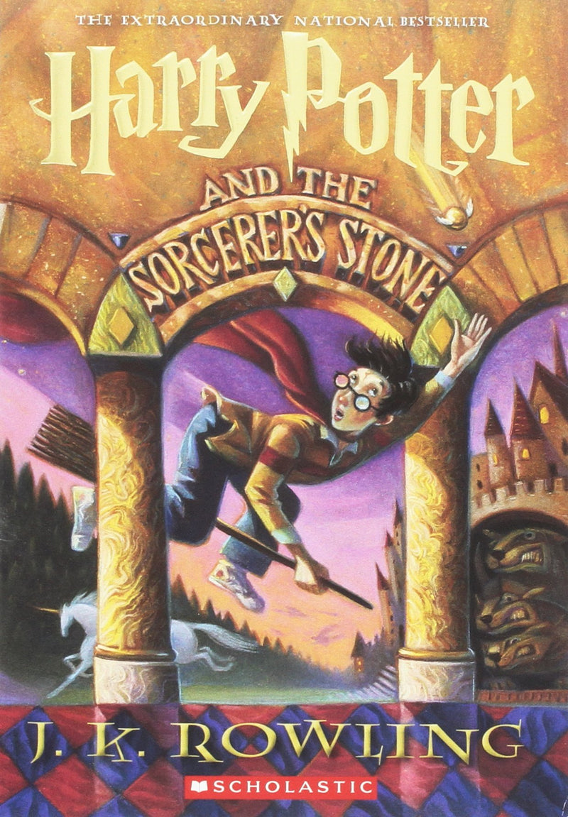 Harry Potter and the Sorcerer’s Stone (Book 1), J.K. Rowling