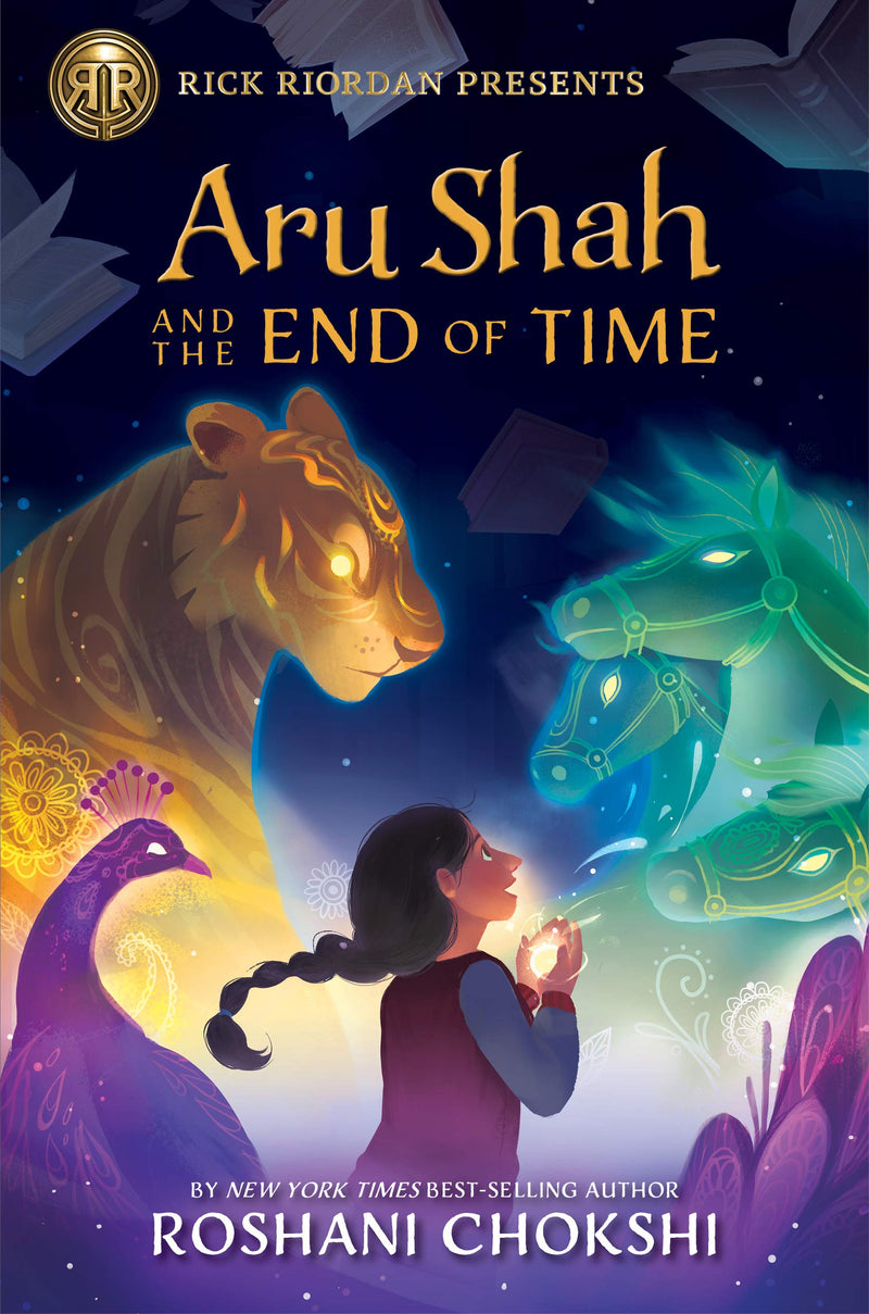 Aru Shah (Book 1): Aru Shah and the End of Time, Roshani Chokshi