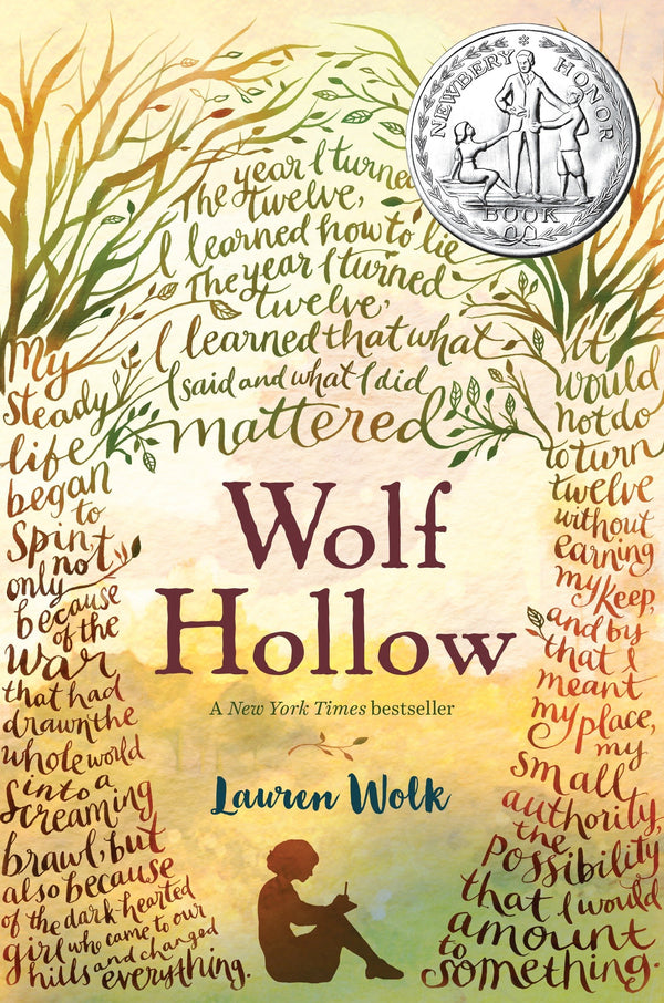 Wolf Hollow, Lauren Wolk