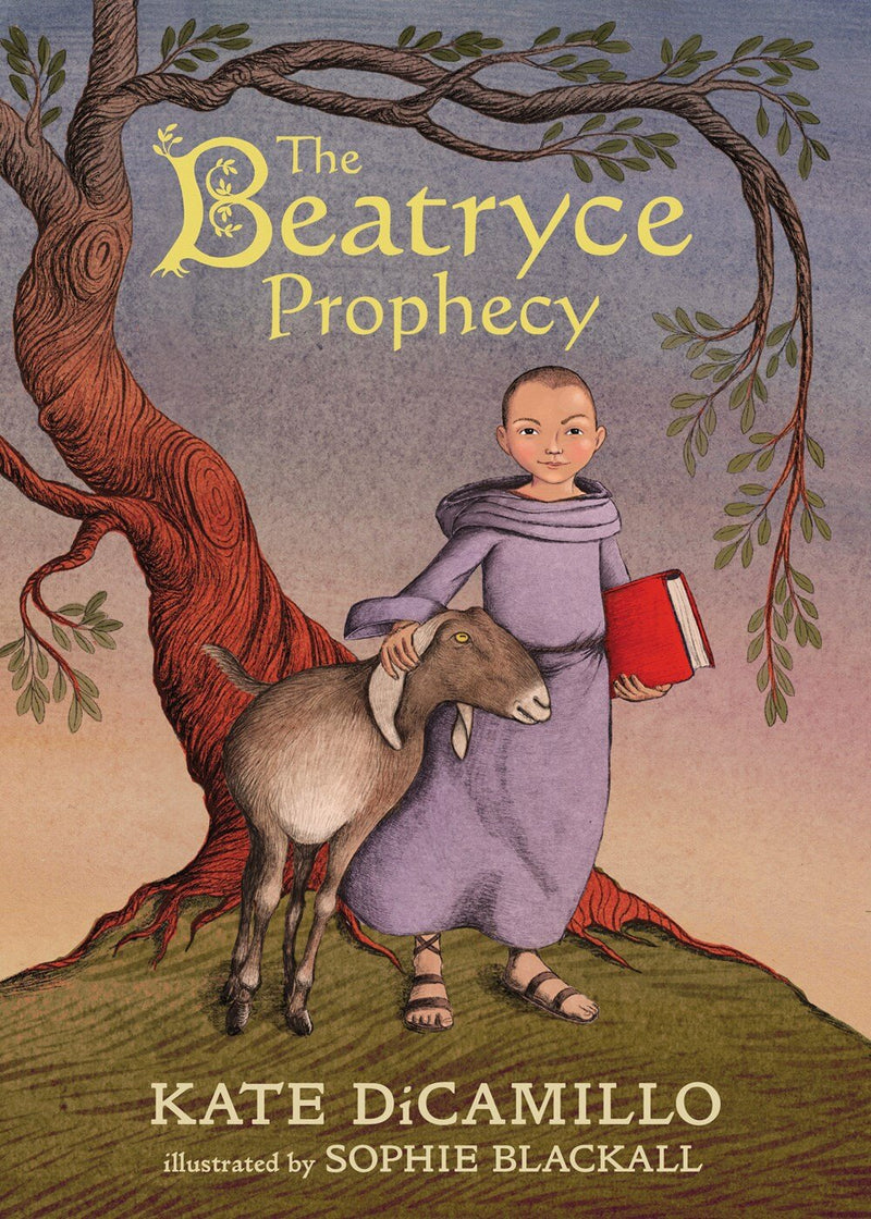 The Beatryce Prophecy, written by Kate DiCamillo and illustrated by Sophie Blackall