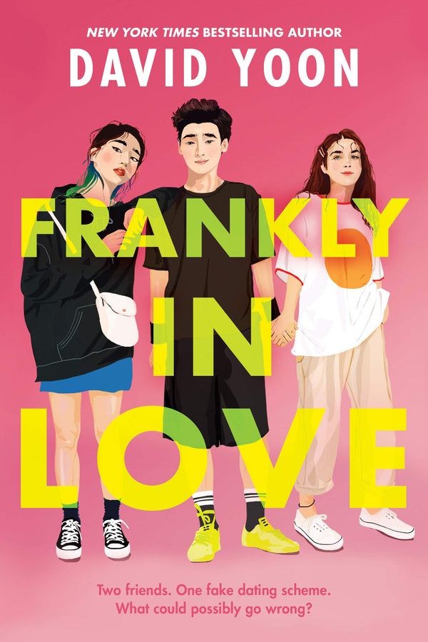 Frankly in Love (Book 1), David Yoon