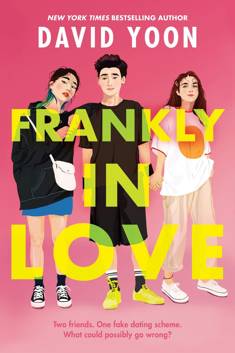 Frankly in Love (Book 1), David Yoon
