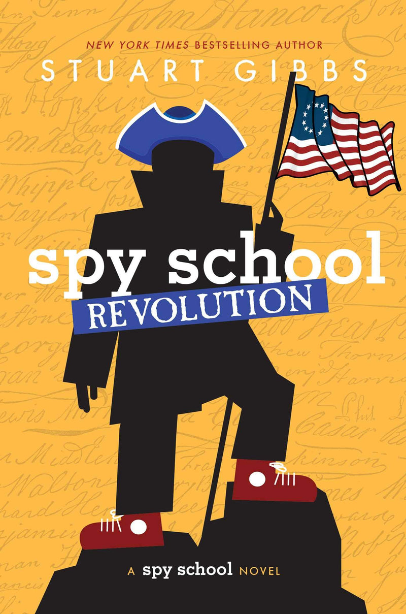 Spy School (Book 8): Spy School Revolution, Stuart Gibbs