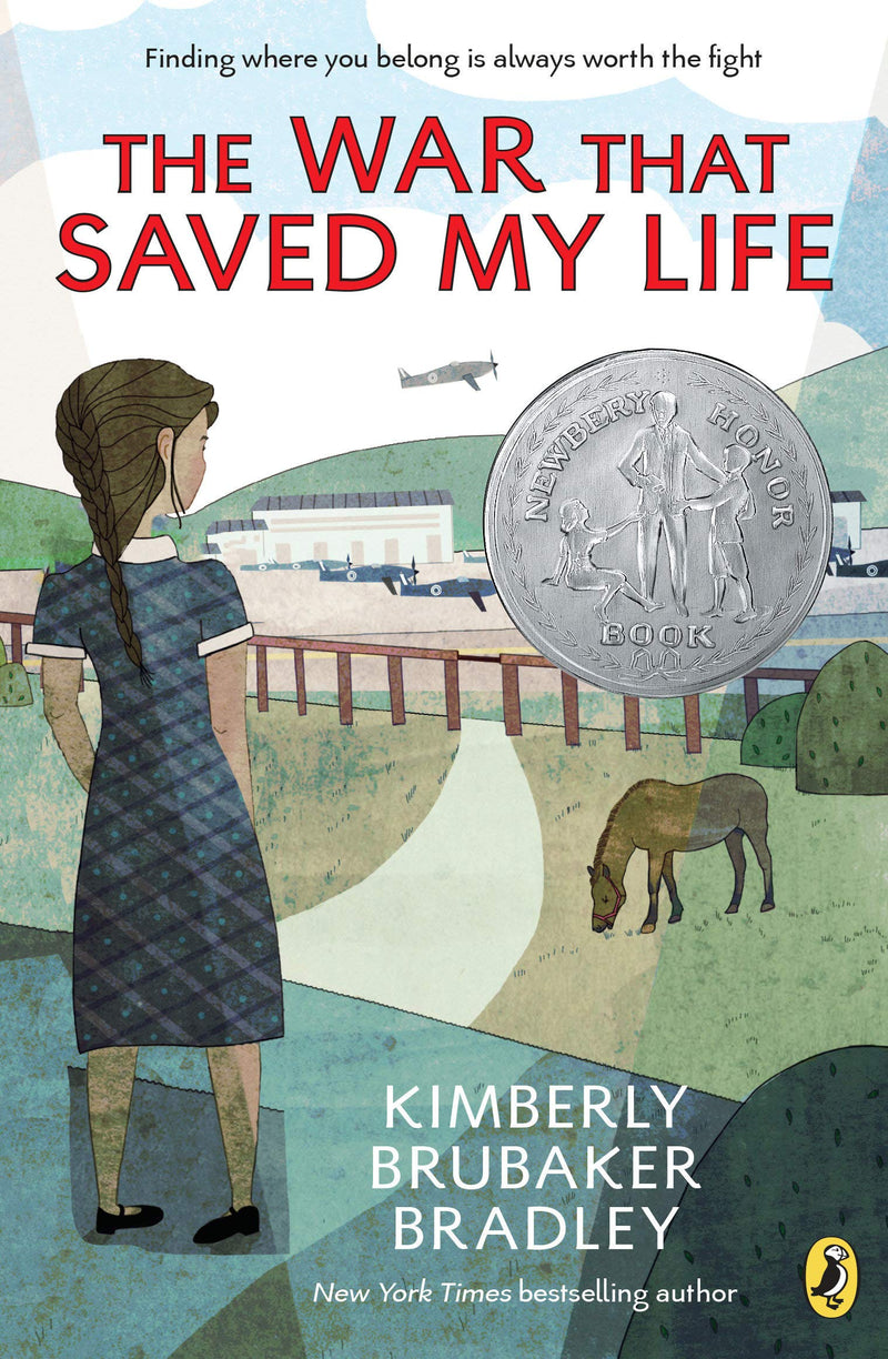 The War That Saved My Life, Kimberly Brubaker Bradley