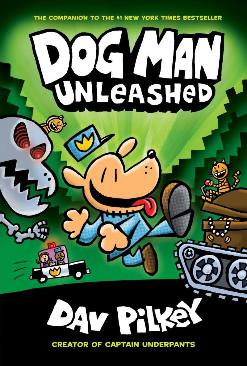 Dog Man (Book 2): Unleashed, Dav Pilkey
