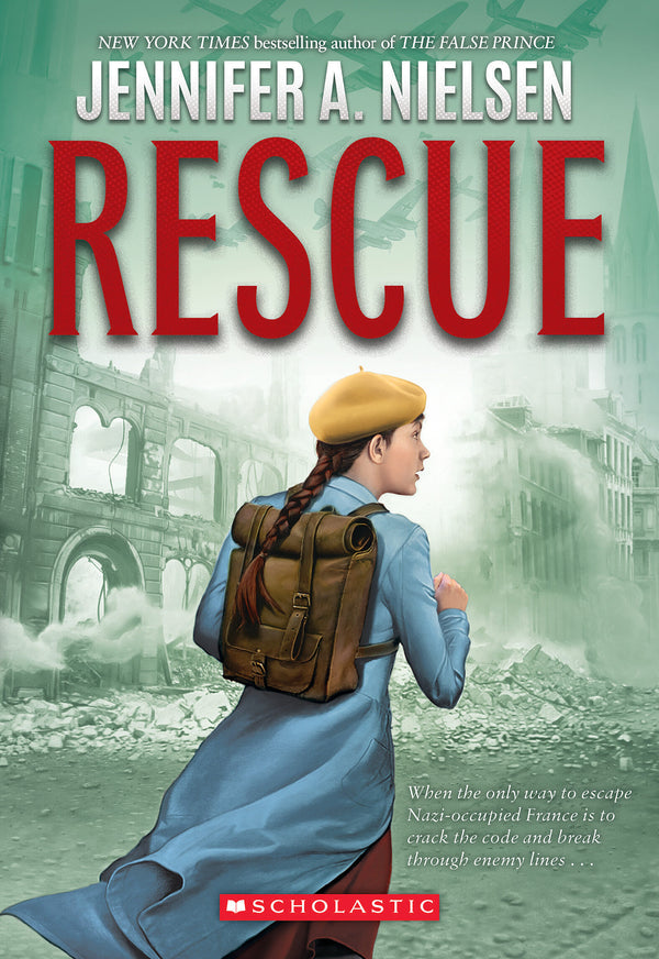 Rescue, Jennifer A. Nielsen