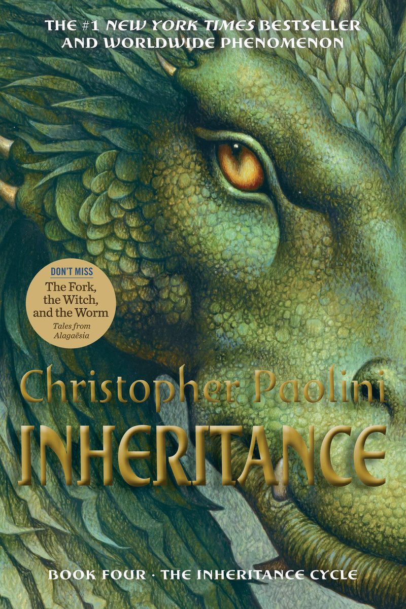 Inheritance (Book 4), Christopher Paolini