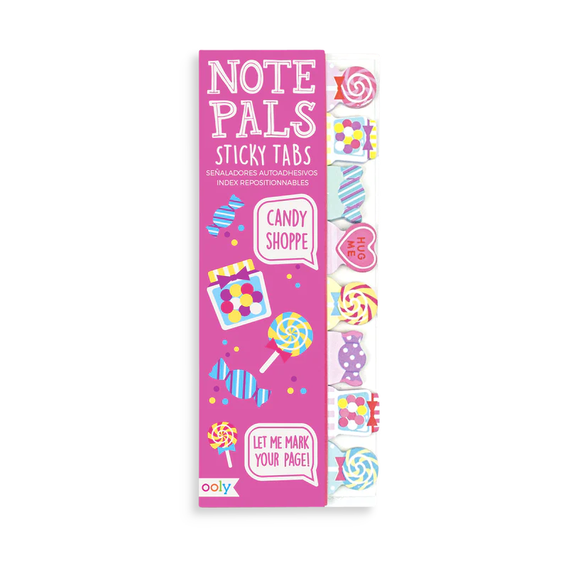 Note Pals Sticky Tabs: Candy Shoppe