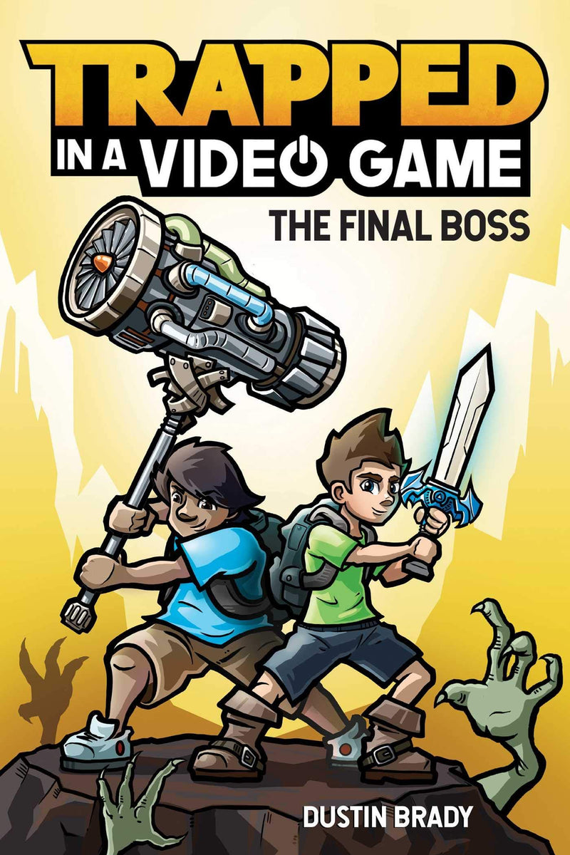 Trapped in a Video Game: The Final Boss (Book 5), Dustin Brady