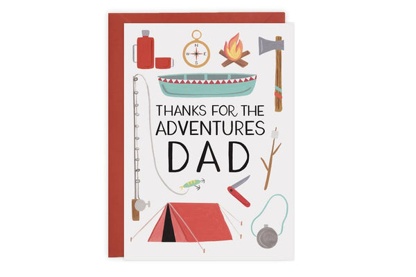 Dad Adventure Card