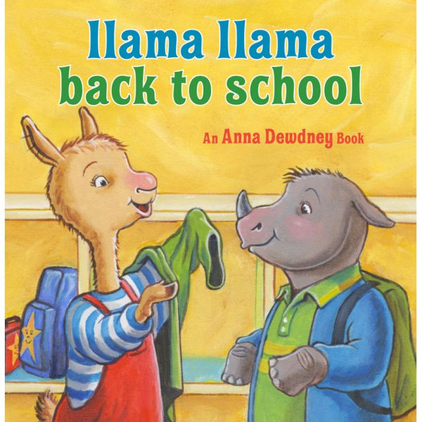 Llama Llama Back to School, Anna Dewdney