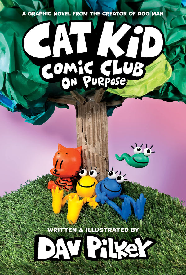 Cat Kid Comic Club (Book 3): On Purpose, Dav Pilkey