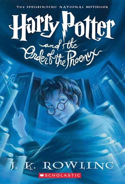 Harry Potter (Book 5): Harry Potter and the Order of the Phoenix, J.K. Rowling