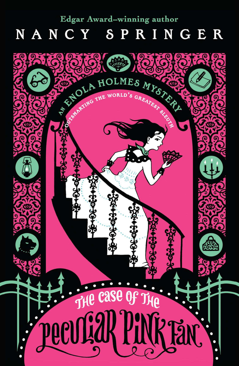 Enola Holmes (Book 4): The Case of the Peculiar Pink Fan, Nancy Springer