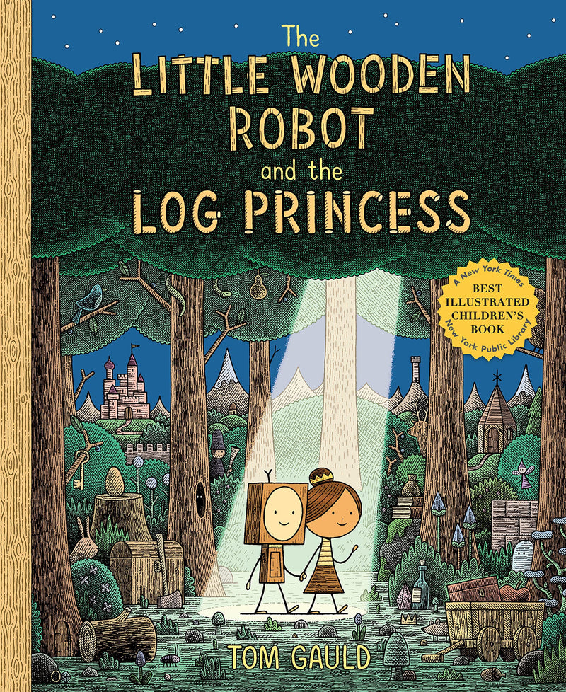 The Little Wooden Robot and the Log Princess, Tom Gauld