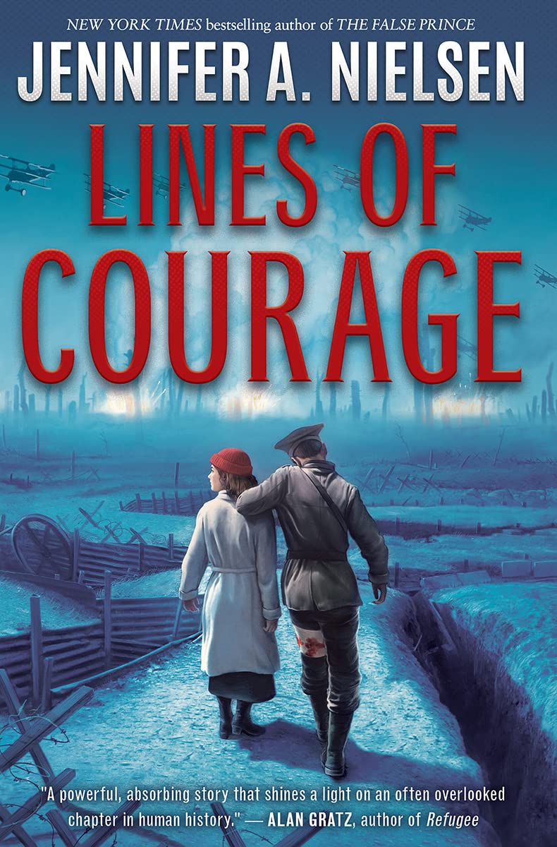 Lines of Courage, Jennifer A. Nielsen