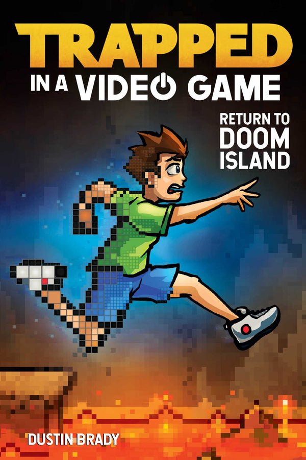 Trapped in a Video Game: Return to Doom Island (Book 4), Dustin Brady