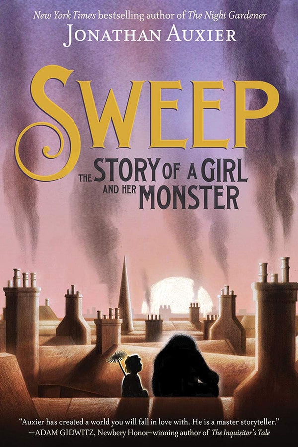 Sweep: The Story of a Girl and her Monster, Jonathan Auxier
