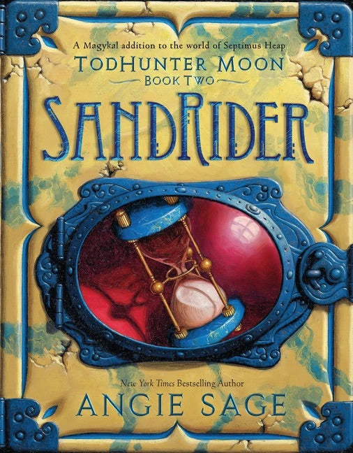 TodHunter Moon: SandRider (Book 2) PB, Angie Sage