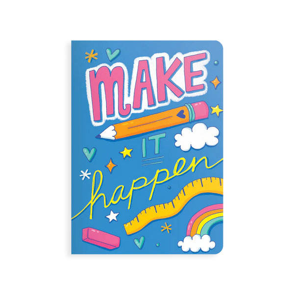 Jot-It Notebook: Make It Happen