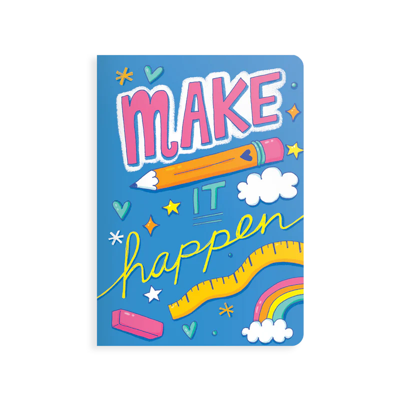 Jot-It Notebook: Make It Happen