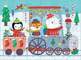 Christmas Train Puzzle To Go