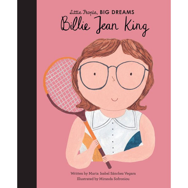 Little People Big Dreams: Billie Jean King