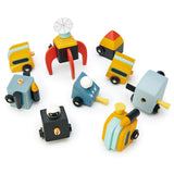 Space Race Wooden Play Set