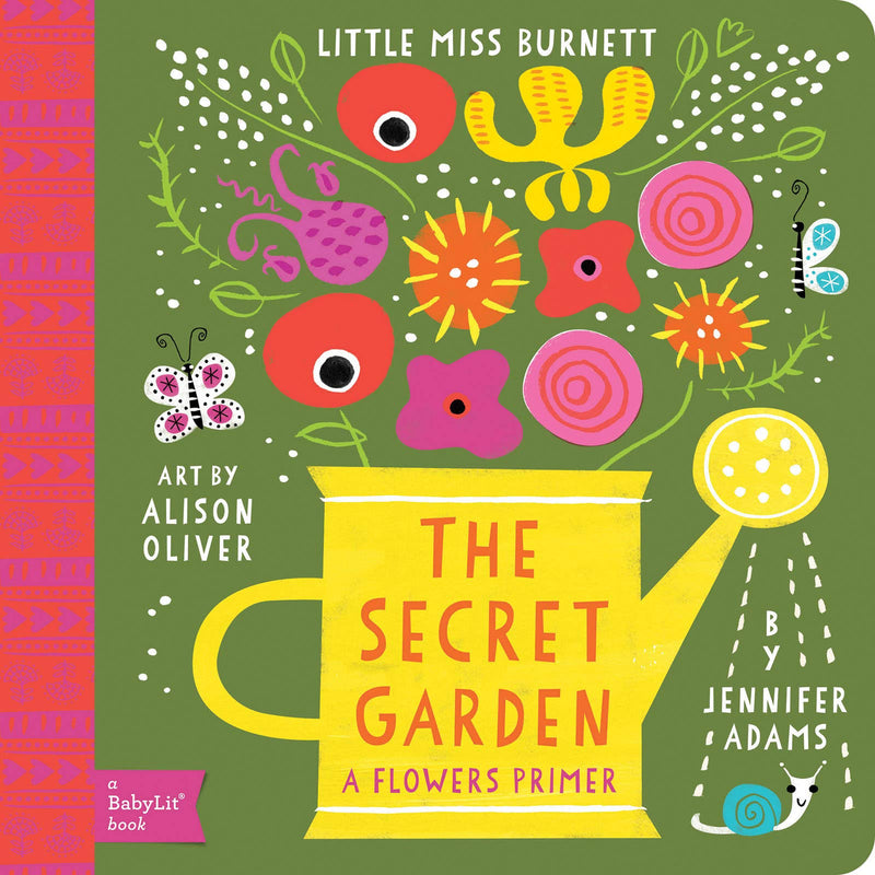 The Secret Garden BabyLit Board Book