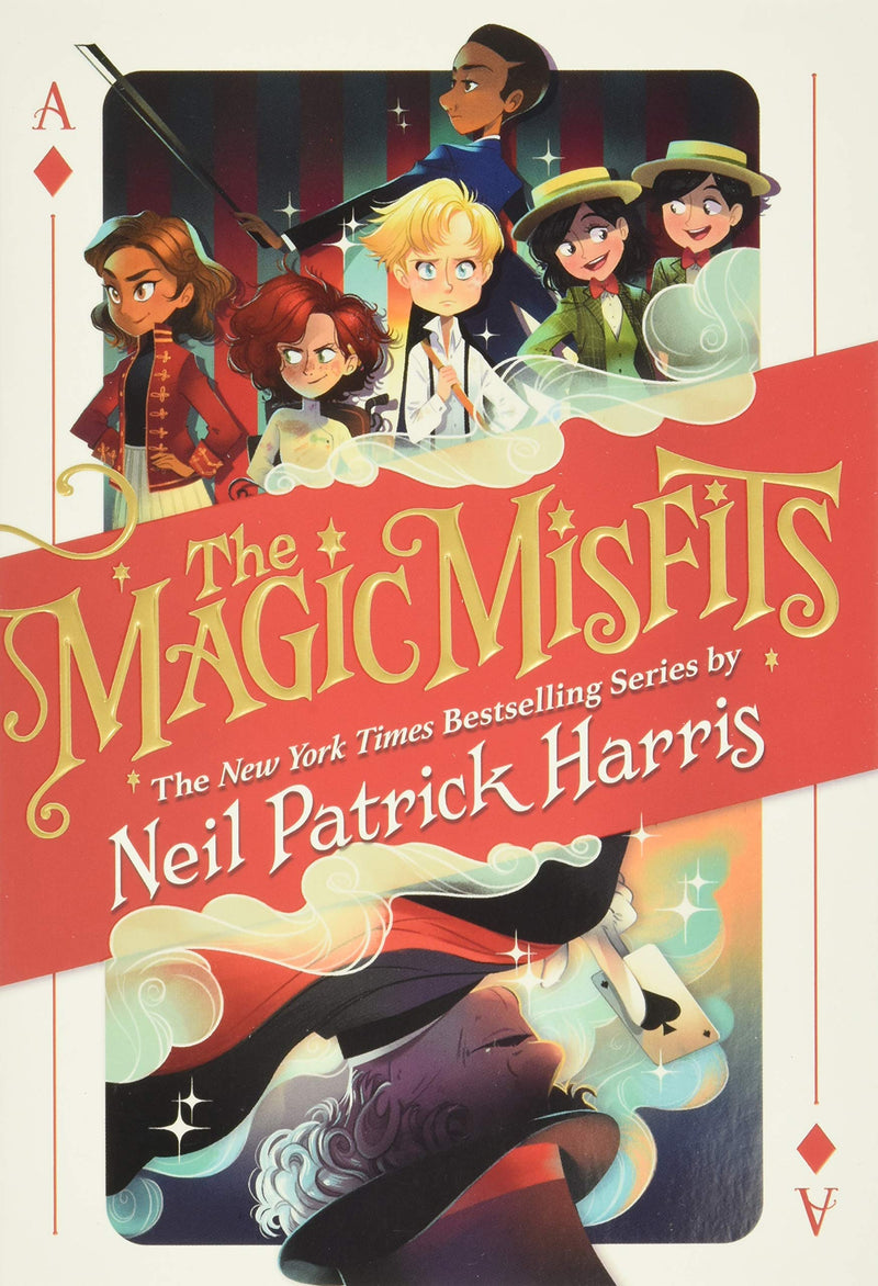 The Magic Misfits (Book 1), Neil Patrick Harris