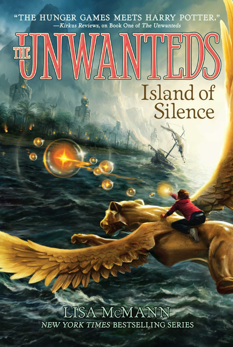 The Unwanteds (Book 2): Island of Silence, Lisa McMann