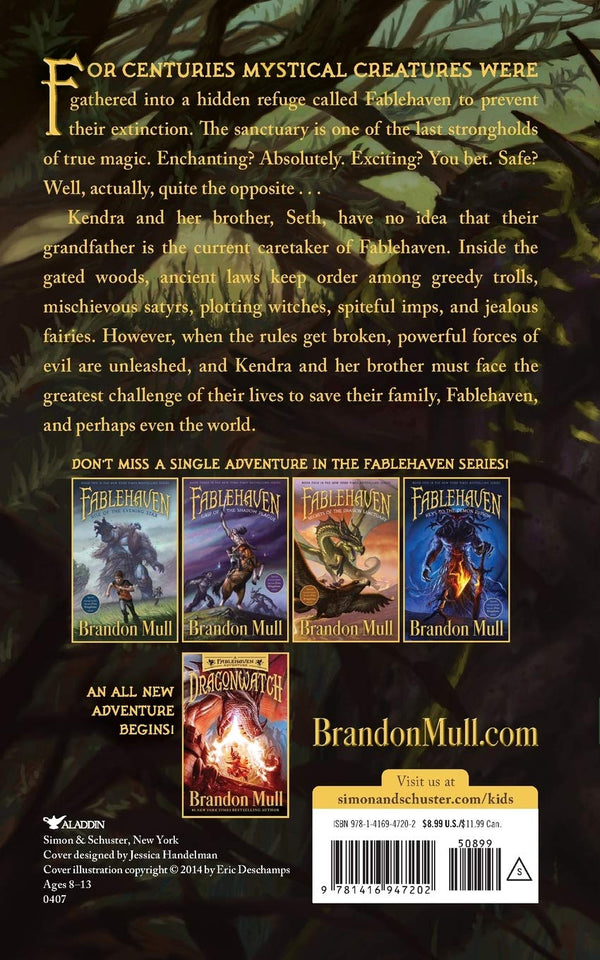 Fablehaven (Book 1), Brandon Mull