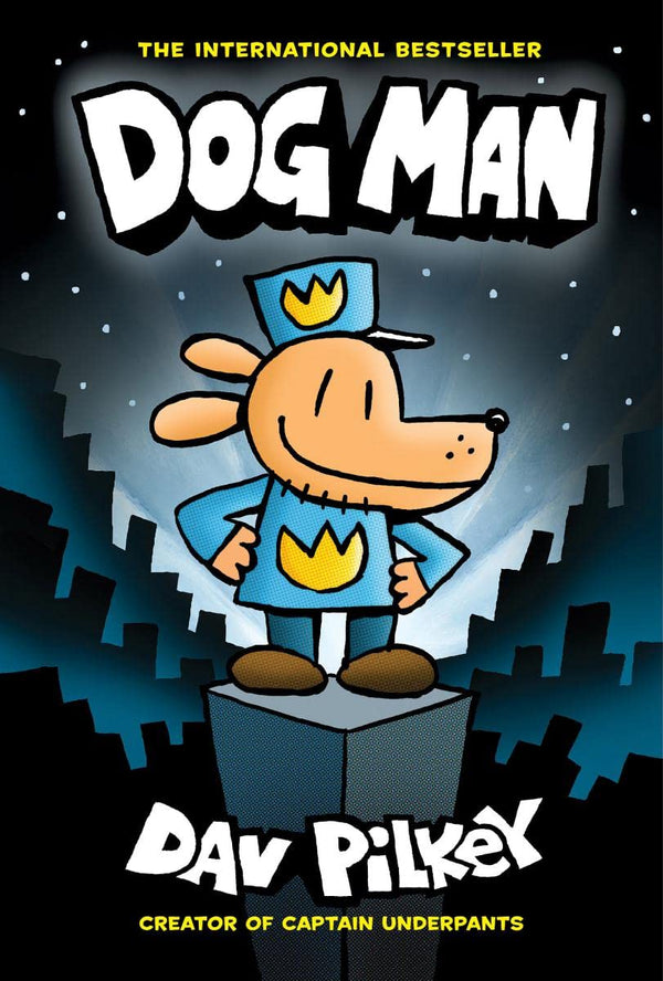 Dog Man (Book 1), Dav Pilkey