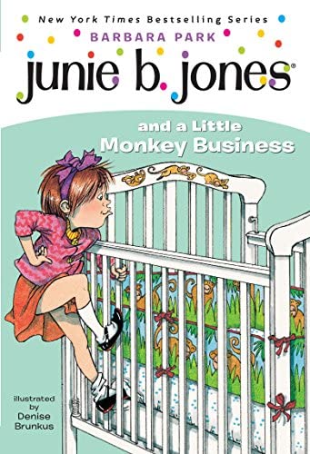 Junie B. Jones and a Little Monkey Business, Barbara Park