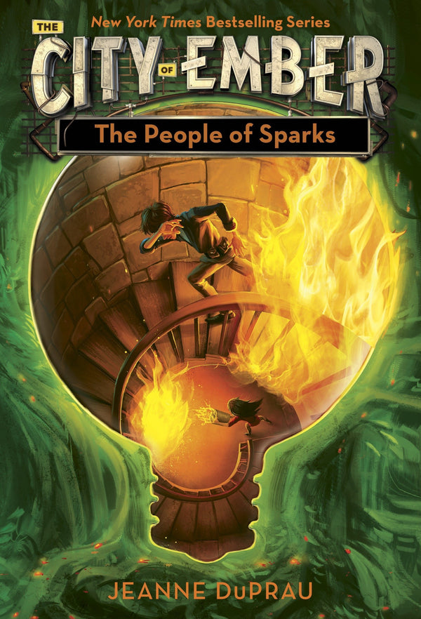 The City of Ember: The People of Sparks (Book 2), Jeanne DuPrau