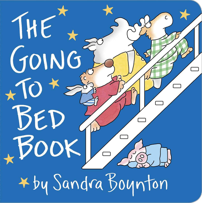 The Going to Bed Book, Sandra Boynton