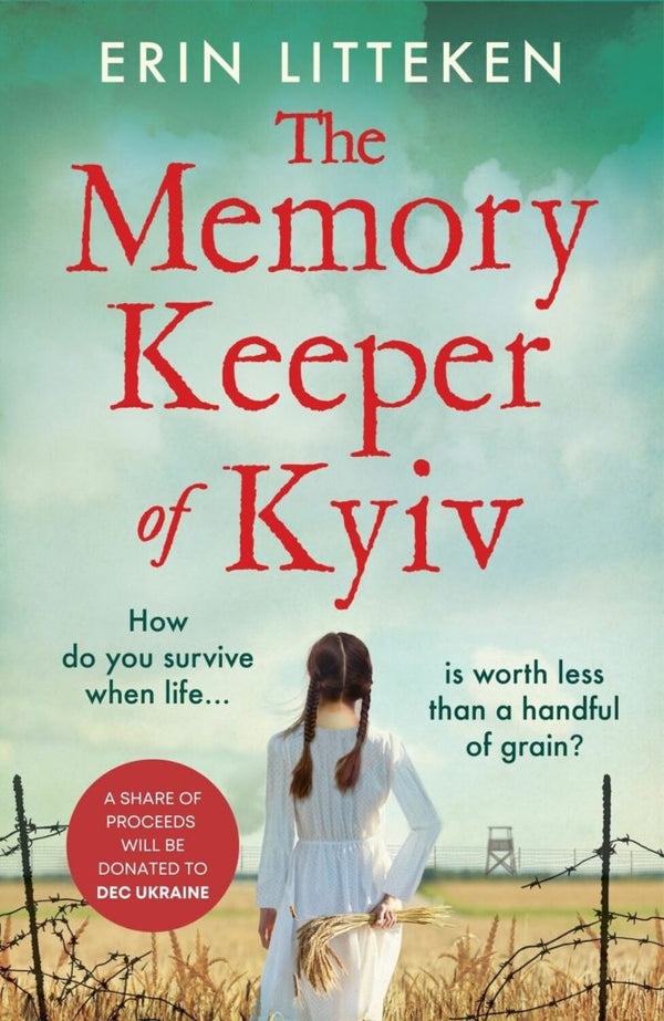 The Memory Keeper of Kyiv, Erin Litteken