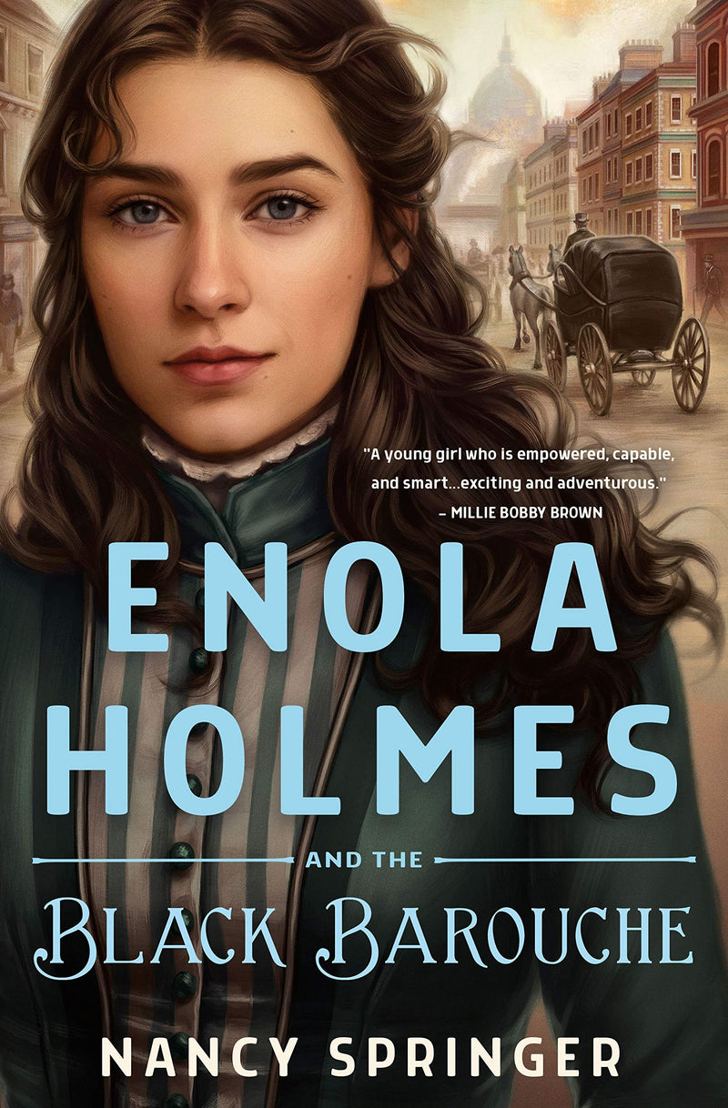 Enola Holmes (Book 7): Enola Holmes and the Black Barouche, Nancy Springer