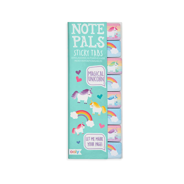 Note Pals Sticky Tabs: Magical Unicorn