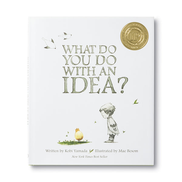 What Do You Do With An Idea?, Kobi Yamada and Mae Besom