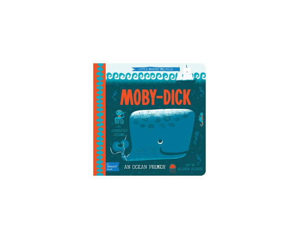 Moby Dick BabyLit Board Book