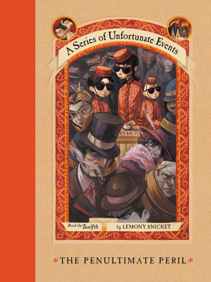A Series of Unfortunate Events: The Penultimate Peril (Book 12), Lemony Snicket